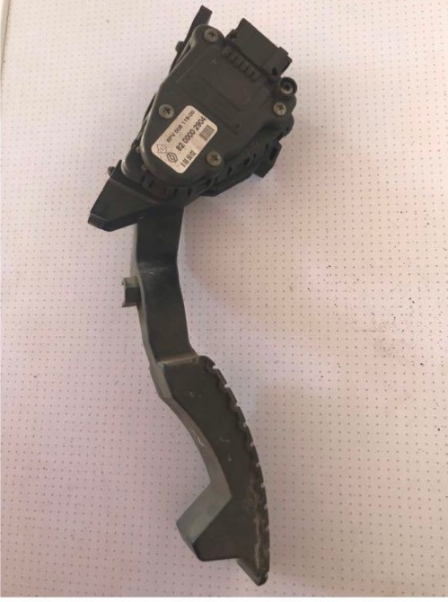 Бу педаль газа акселератора Renault Laguna 2, 8200002904 Кропивницький - зображення 1