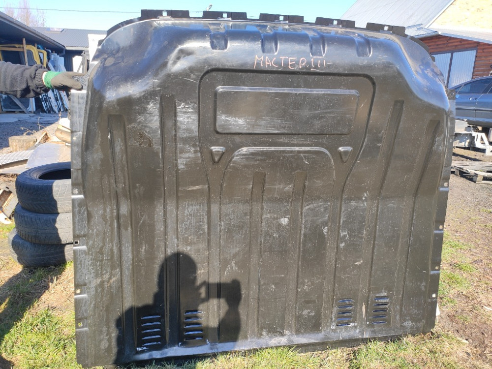 Перегородка салона Renault Master III 2010-2019 Ковель - зображення 2