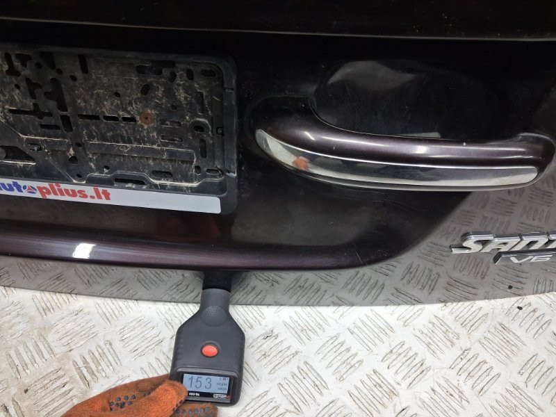 Крышка багажника Hyundai Santa fe 2005-2012 737002B030 (Арт. 85161) Київ - зображення 9