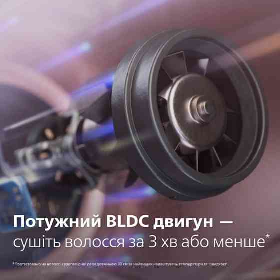 Фен Philips серии 8000 BHD837/10 1400 Вт розовый Киев