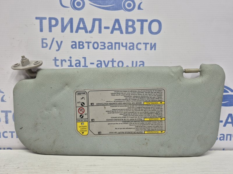 Козырек солнцезащитный правый Mitsubishi L200 2006-2015 7620A168HB (Арт. 51336) Киев - изображение 3