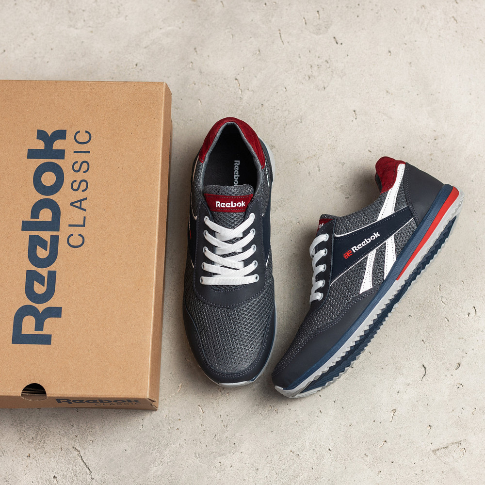 Чоловічі літні кросівки сітка  Anser  NS grey Київ - зображення 11