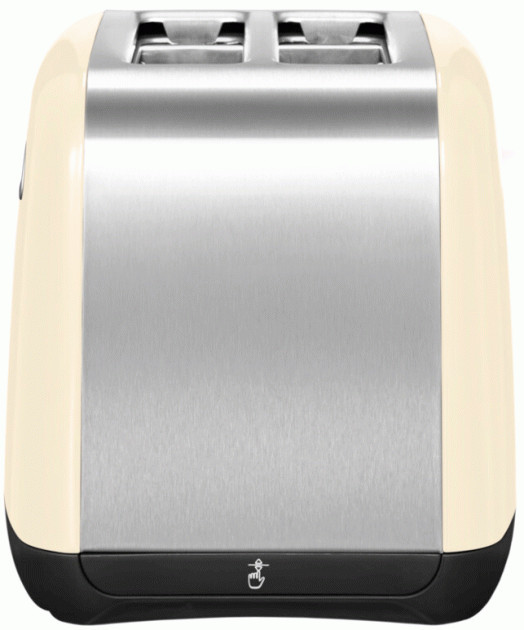 Тостер KitchenAid Artisan 5KMT221EAС 1100 Вт кремовый Київ - зображення 6