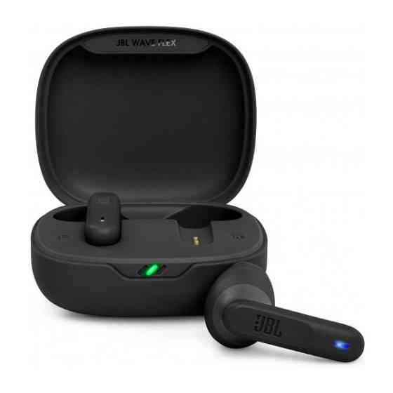 Bluetooth-гарнітура JBL Wave Flex Black (JBLWFLEXBLK) EU Харьков