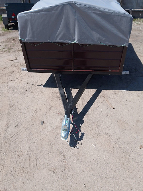 Купити новий причіп від заводу виробника Дніпро-251 та інші моделі Чорноморськ - зображення 2