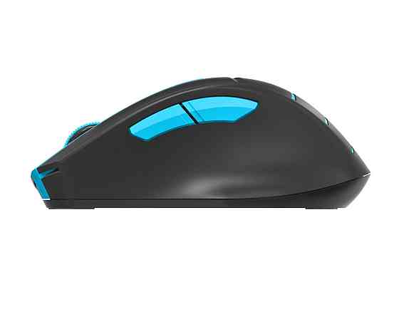 Мышь компьютерная безпроводная A4Tech Fstyler FG30S Wireless Blue синяя Киев