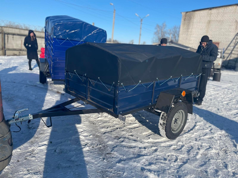 Новий одновісний легковий причіп від виробника Дніпро-201 та інші Андрушівка - зображення 2