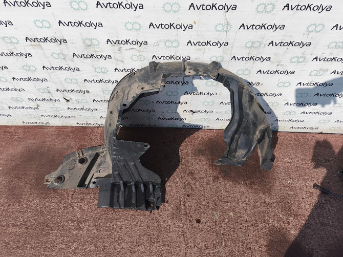 Подкрылок передний правый Nissan Note E11 2005-2012 (63842-9U000) Ковель - зображення 1