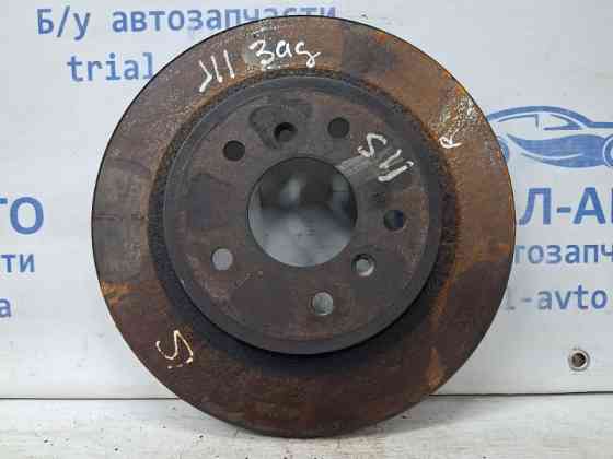 Диск тормозной задний Nissan Qashqai J11 1.2 БЕНЗИН HRA2DDT 2013 (б/у) Київ