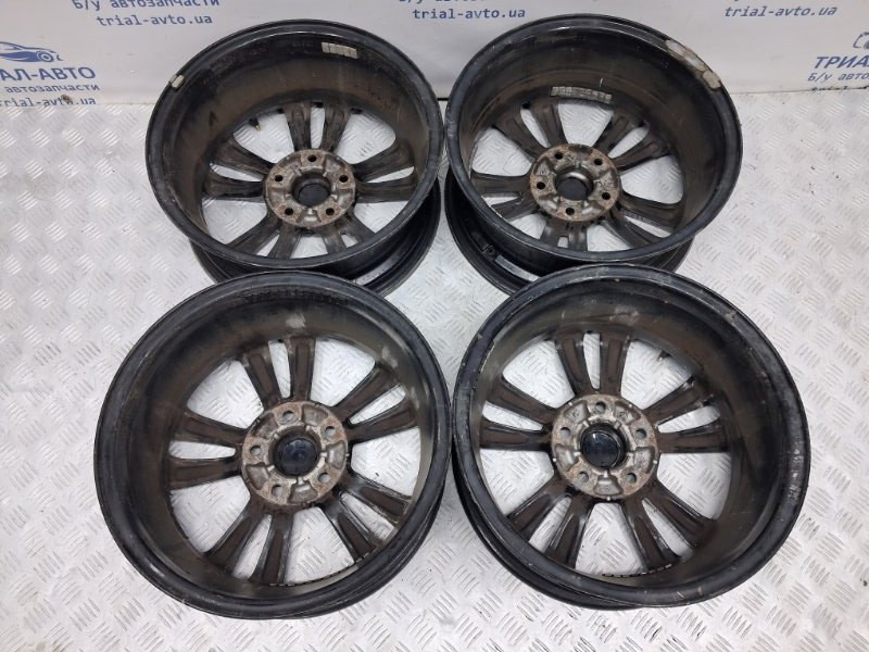 Диски титан комплект R16 Kia Sportage SL 1.7 DIESEL D4FD 2010 (б/у) Киев - изображение 6