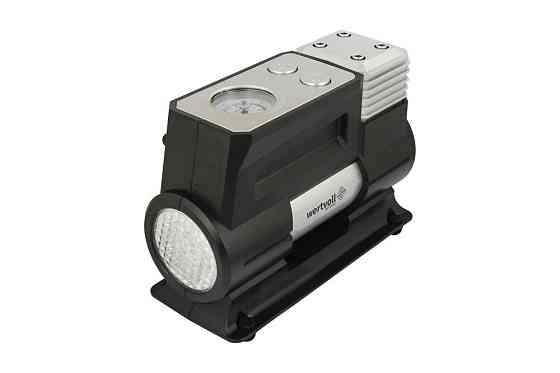 Компрессор автомобильный WERTVOLL 12 V 150 PSI 12 A 150 Вт 45 л/мин сумка AC-2145 Харків