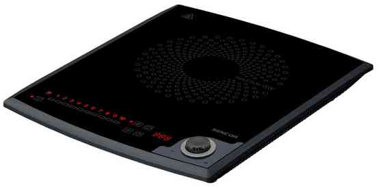 Электроплита индукционная Sencor SCP3414GY 2000 Вт черная Киев
