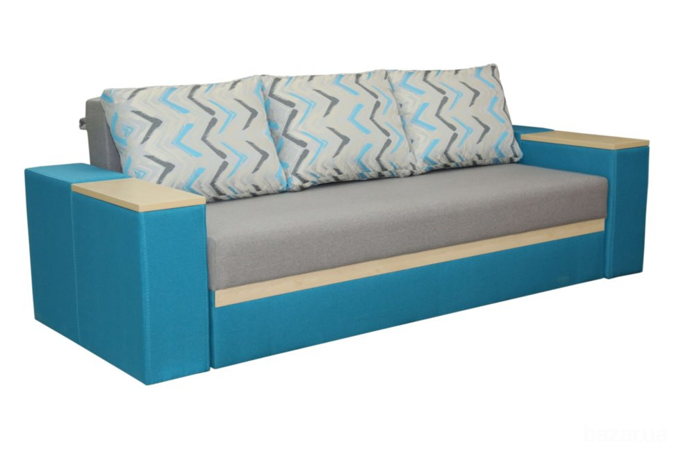 Диван Браун, встроенный столик под ноутбук Киев - изображение 1