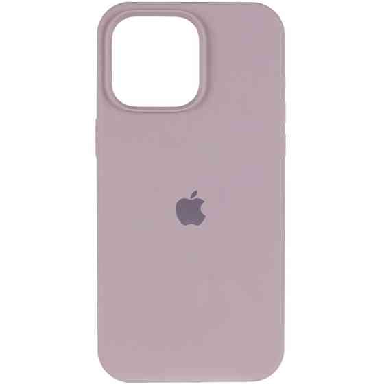 Чехол Silicone Case (AA) Logo with MagSafe для Apple iPhone 15 (6.1") Херсон