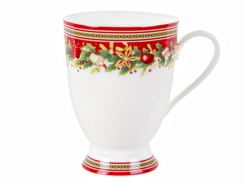 Кружка Lefard Christmas Collection 3 986-120 300 мл Київ - зображення 1