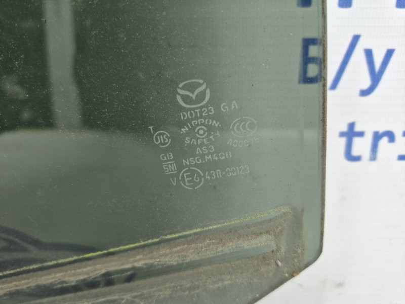 Стекло двери заднее левое Mazda CX 5 KE 2.2 DIESEL 2011 (б/у) Киев - изображение 3