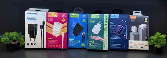 Швидкі зарядні пристрої Hoco, LDNIO, Tornado — QC3.0 / PD 20W Черновцы