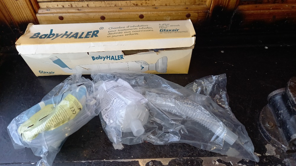Ингалятор BabyHaler glaxosmithkline (бэбихалер) Запоріжжя - зображення 4
