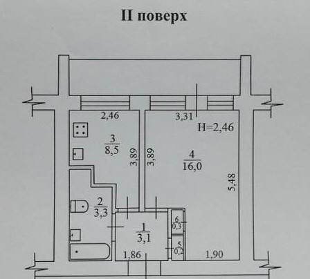 Терміново!Продам однокімнатну квартиру Ак.Філатова зупинка Сонячна, Одеса Одеса - зображення 7