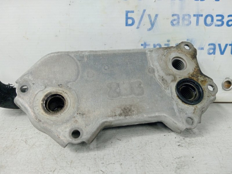 Радиатор масляный ДВС (теплообменник) Toyota RAV 4 A40 2.2 DIESEL 2ADFTV 2012 (б/у) Київ - зображення 3