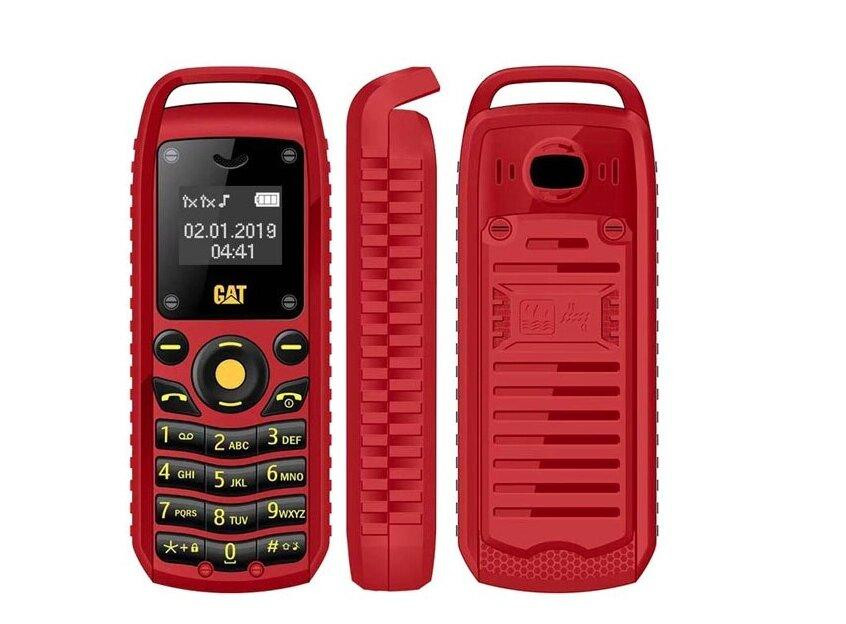 Мини мобильный телефон Gt Star CAT B25 (2 Sim) красный Киев - изображение 1