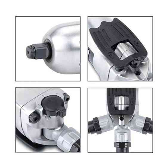 Пневмогайковерт профессиональный TOPTUL 3/8" 108N/m 12000об/мин Mini Butterfly Type KAAU1208 Харьков