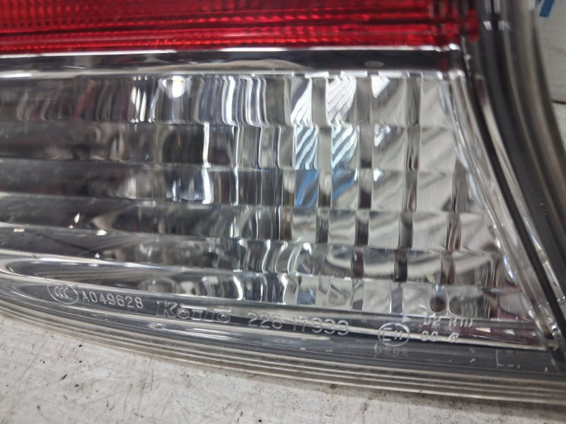 Фонарь задний внутренний правый Nissan X-Trail 2014-2021 265504CA1B (Арт. 83957) Київ - зображення 1