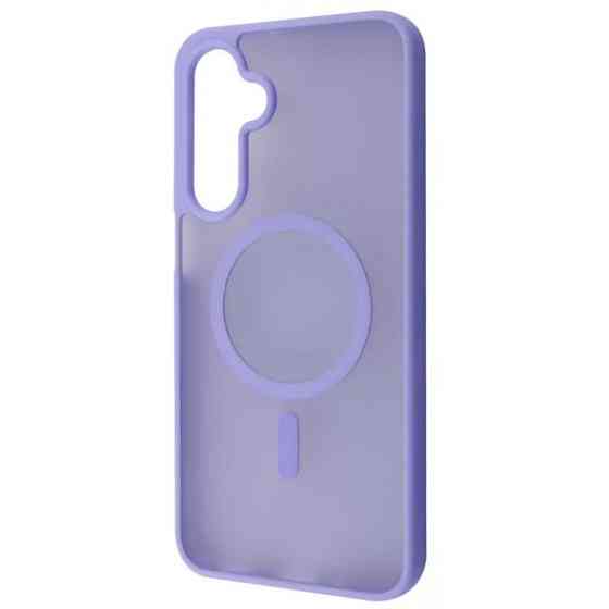 Чохол WAVE Matte Color with Magnetic Ring для Samsung A16 A165 Light Purple (Код товару:41121) Харків