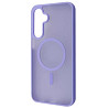 Чохол WAVE Matte Color with Magnetic Ring для Samsung A16 A165 Light Purple (Код товару:41121) Харьков
