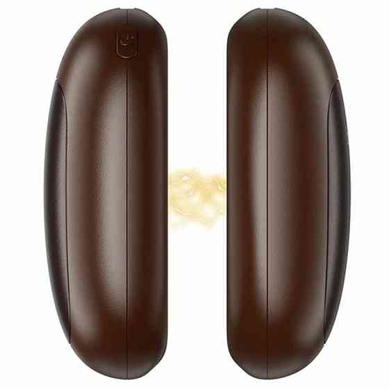 Портативный обогреватель для рук Hoco J167 Coffee bean magnetic split 2500 mAh Херсон