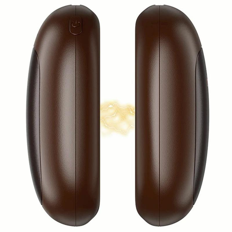 Портативный обогреватель для рук Hoco J167 Coffee bean magnetic split 2500 mAh Херсон - зображення 3
