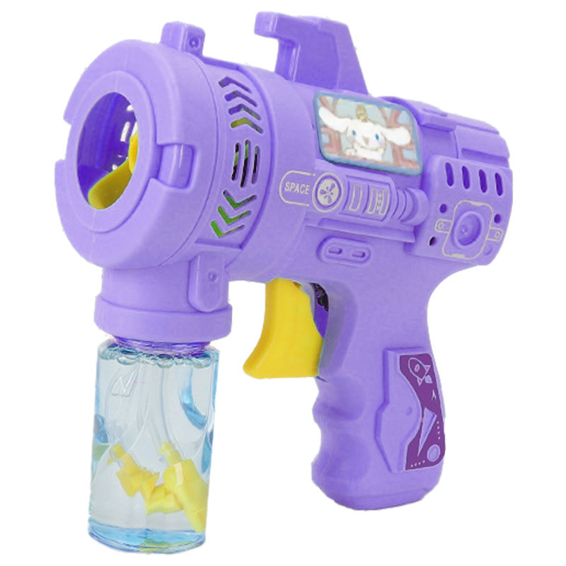 Пистолет с мыльными пузырями Heroes Bubble Gun+ bottle 50ml Херсон - зображення 1