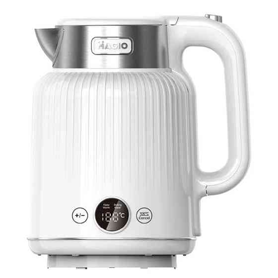 Электрочайник-термос Magio МG-507 1.5 л белый Київ