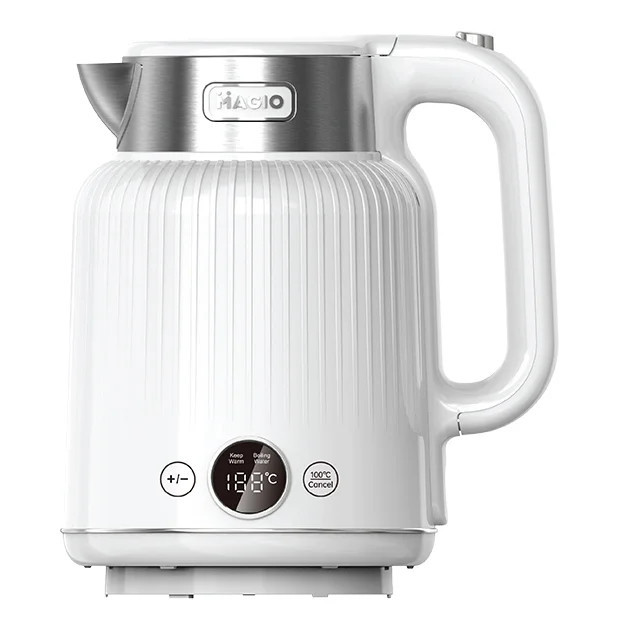 Электрочайник-термос Magio МG-507 1.5 л белый Київ - зображення 3