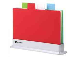 Набір обробних дощок Bergner Colors BG-39951-MT 5 предметів Киев