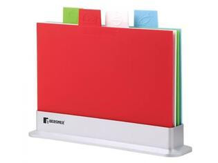 Набір обробних дощок Bergner Colors BG-39951-MT 5 предметів Киев - изображение 1