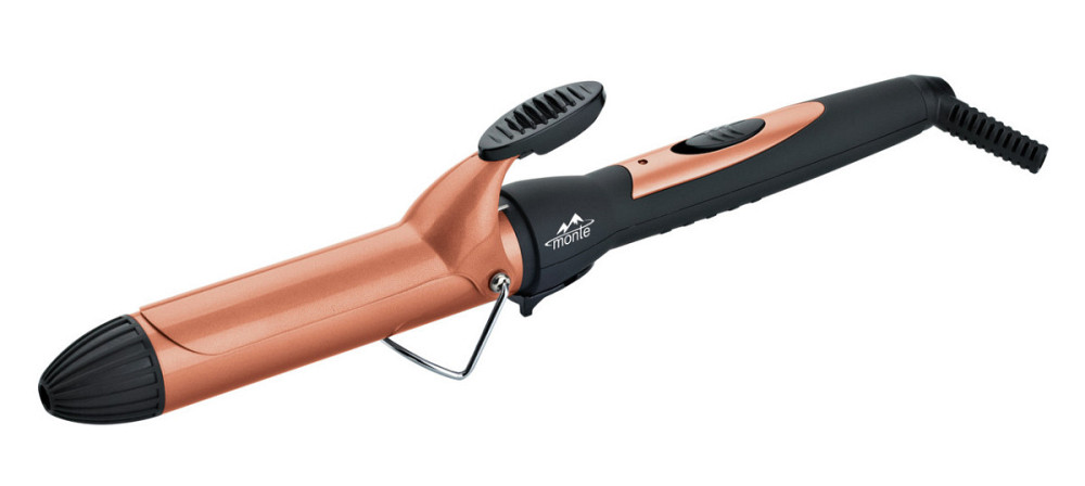 Плойка Monte MT-5104 G 50 Вт золотистая Киев - изображение 2