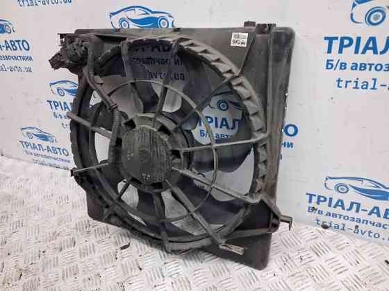 Диффузор с вентилятором радиатора Hyundai Santa fe CM 2.2 DIESEL D4HB 2005 (б/у) Киев