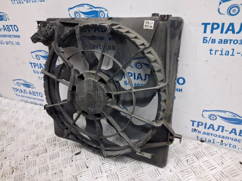 Диффузор с вентилятором радиатора Hyundai Santa fe CM 2.2 DIESEL D4HB 2005 (б/у) Киев - изображение 4