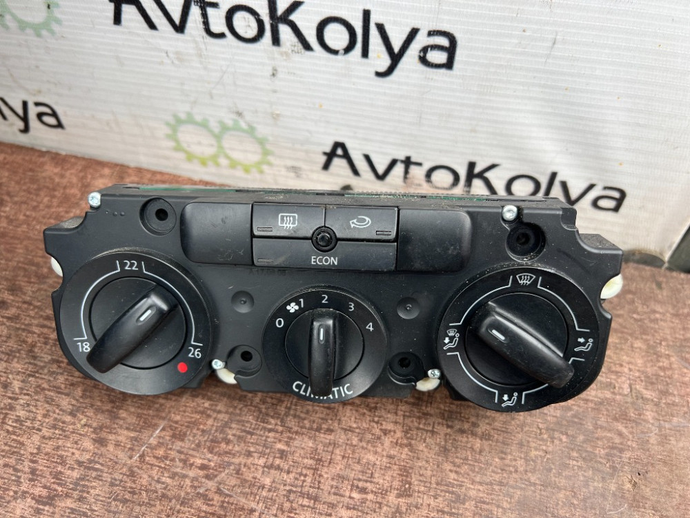 Блок управления печкой VW Caddy 2004-2010 (1K0820047) Ковель - изображение 1