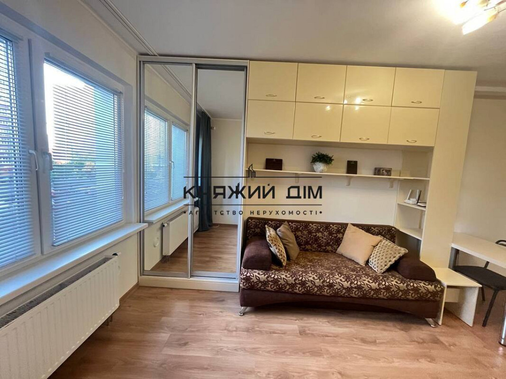 Оренда 1 кімнатної квартири біля метро Осокорки . Код объекта 11166114 Киев - изображение 6