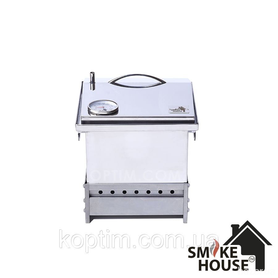 Коптильня гриль Smoke House S DeLuxe с термометром Харьков - изображение 5
