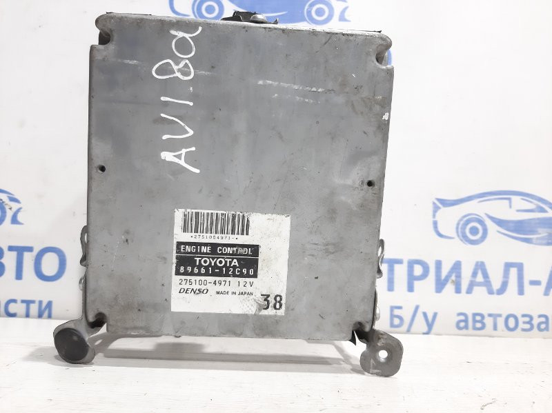 Блок управления двигателем Toyota Avensis T25 1.8 БЕНЗИН 1ZZFE 2002 (б/у) Киев - изображение 1