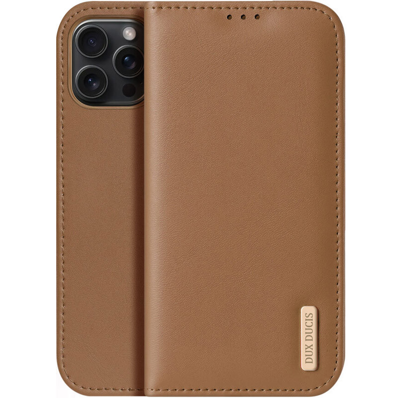 Уценка Чехол-книжка Dux Ducis Hivo для Apple iPhone 16 Pro Max (6.9") Херсон - изображение 1