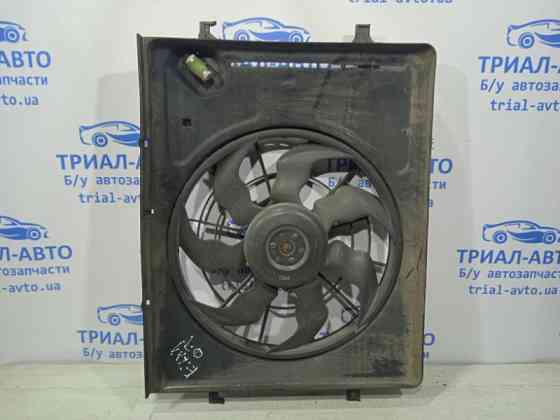Диффузор с вентилятором радиатора Hyundai Elantra HD 2.0 2007 (б/у) Киев