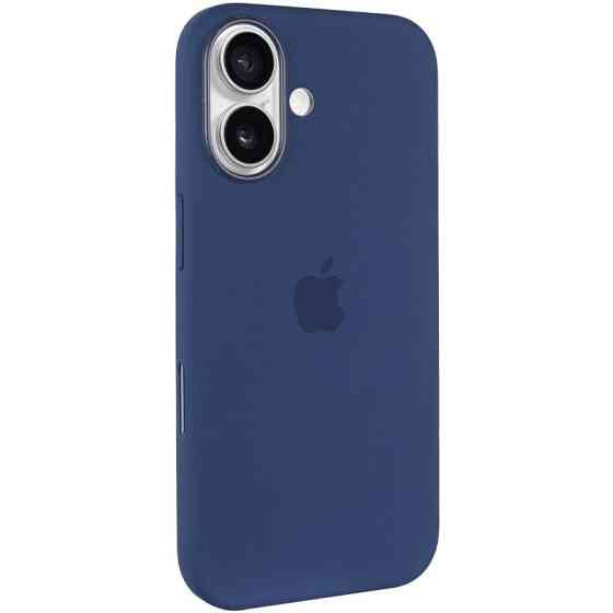 Уценка Чехол Silicone case (AAA) with Magsafe and Animation (button) для Apple iPhone 16 (6.1") Херсон