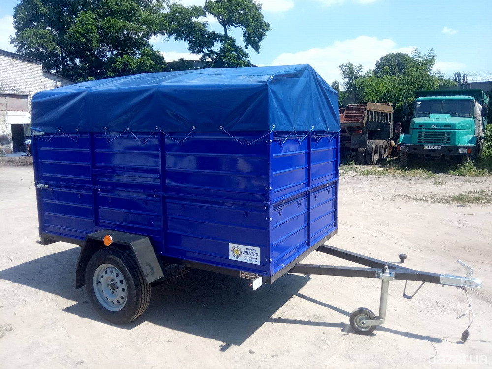 Прицеп Днепр 210 (2100*1300*500) и другие размеры,с документами Гадяч - зображення 1