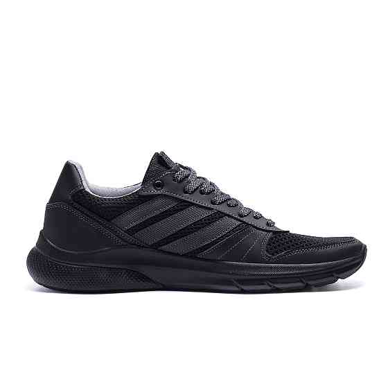 Мужские летние кроссовки сетка Adidas Tech Flex Black Киев