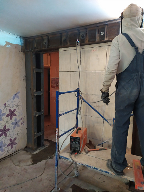 Резка,усиление проемов в 5-ти,9-ти,12-ти,16-ти этажке Харьков,область Харків - зображення 4