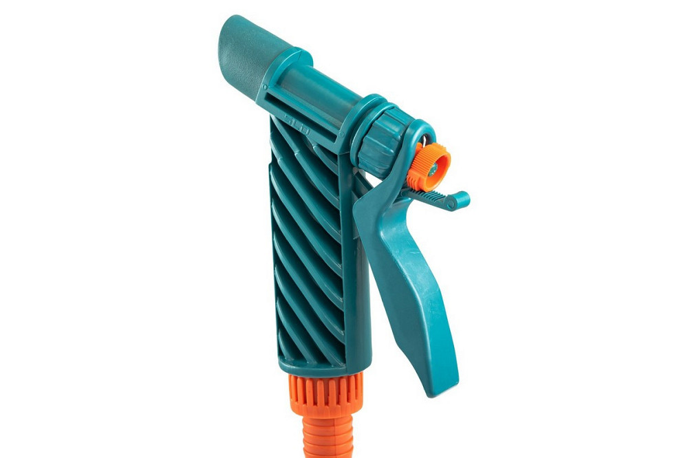 Пистолет для полива ГОСПОДАР с фиксатором со штуцером 92-9117 Харьков - изображение 3